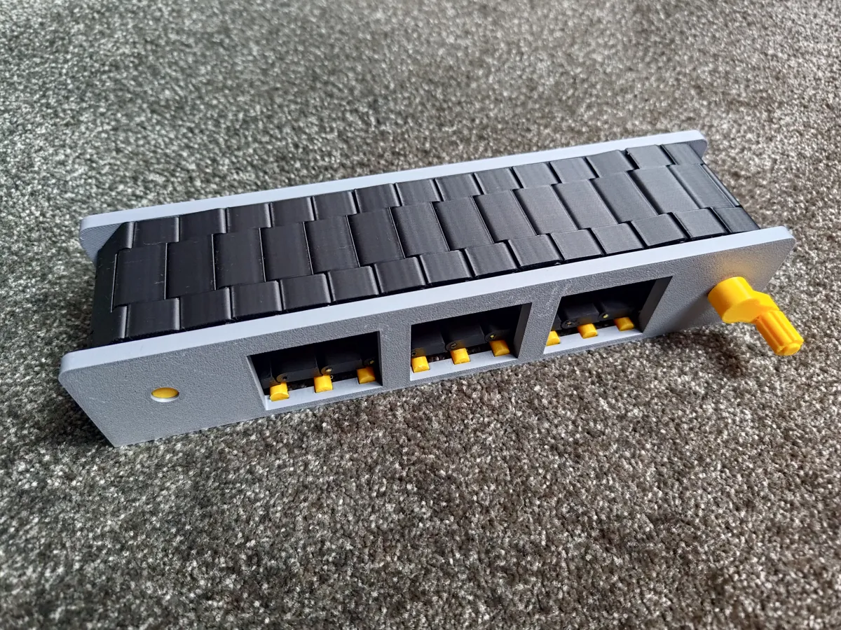 Belt Modular Conveyor - Belts & Buckles, in stock