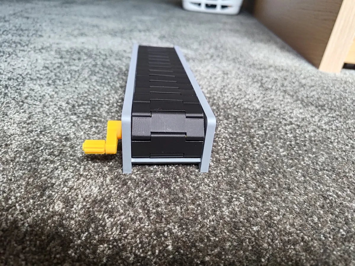 Belt Modular Conveyor, photo 2 of 4 - Belt Modular Conveyor Jewellery & Accessories