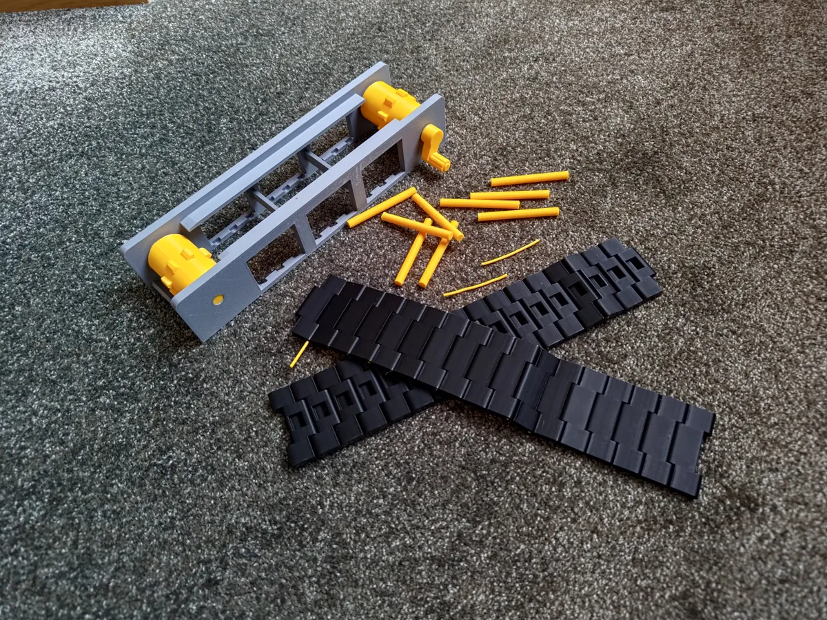 Belt Modular Conveyor, photo 4 of 4 - Belt Modular Conveyor Jewellery & Accessories