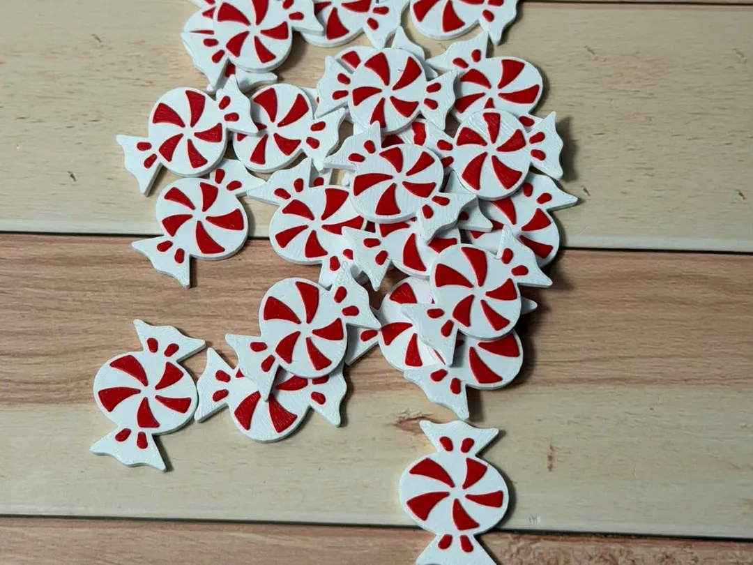 Miniature Peppermint Candies