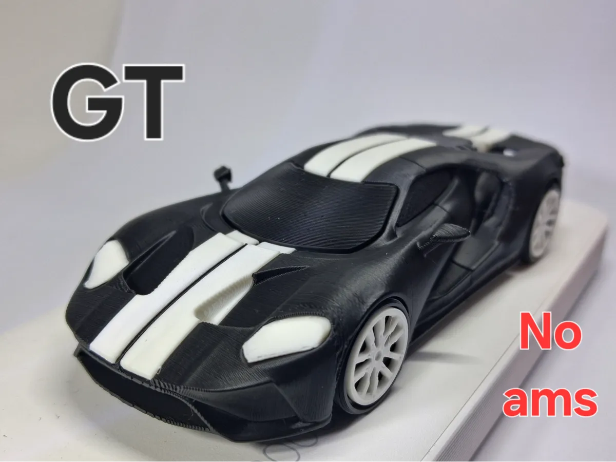 GT Scale Model kit