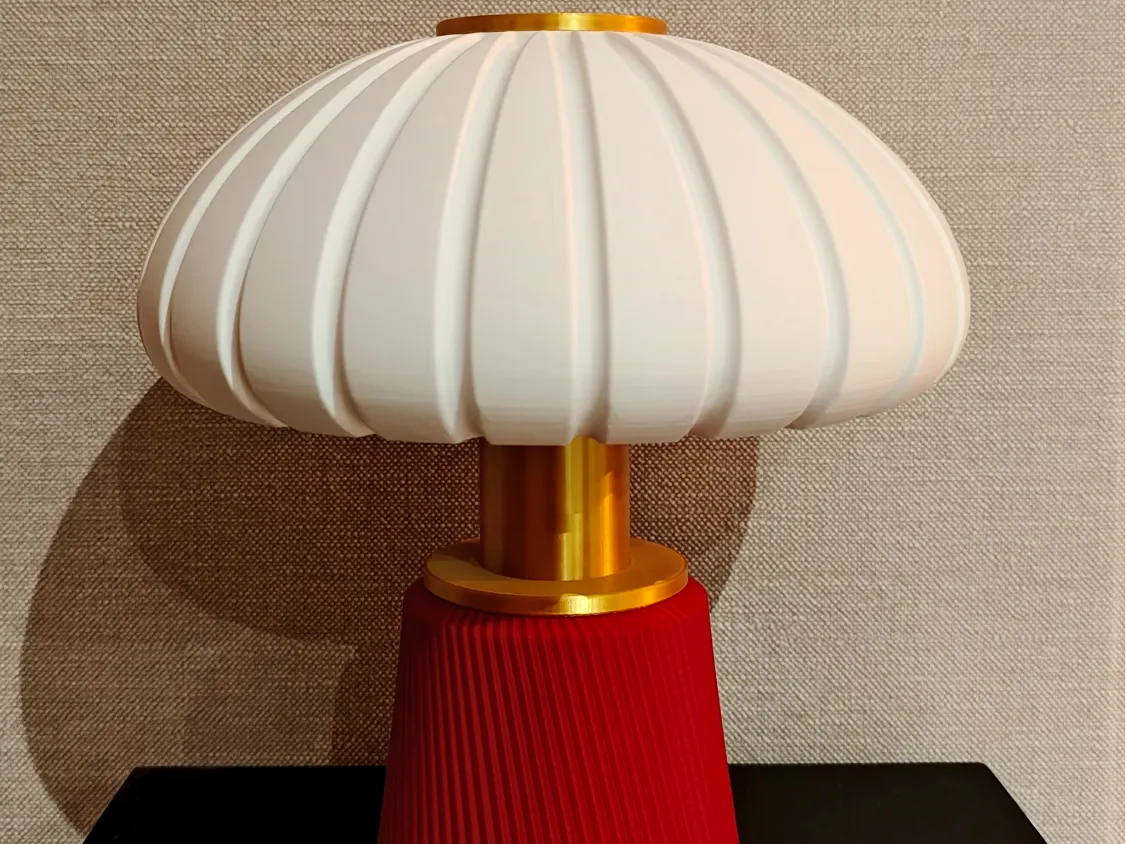The "Jellyfish" Modular Table Lamp