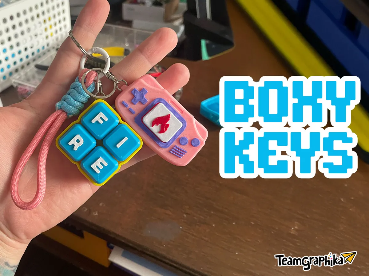 Boxy Keys Clilckers