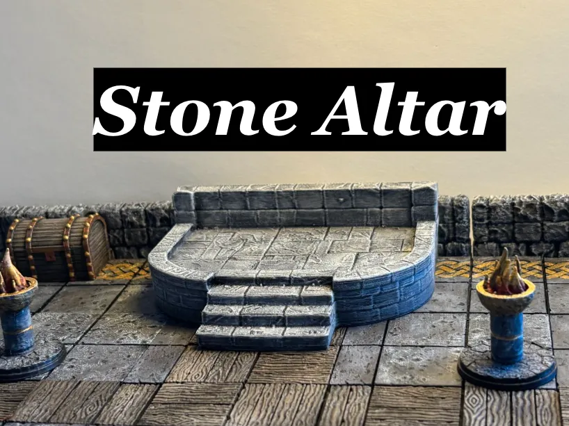 Stone Altar