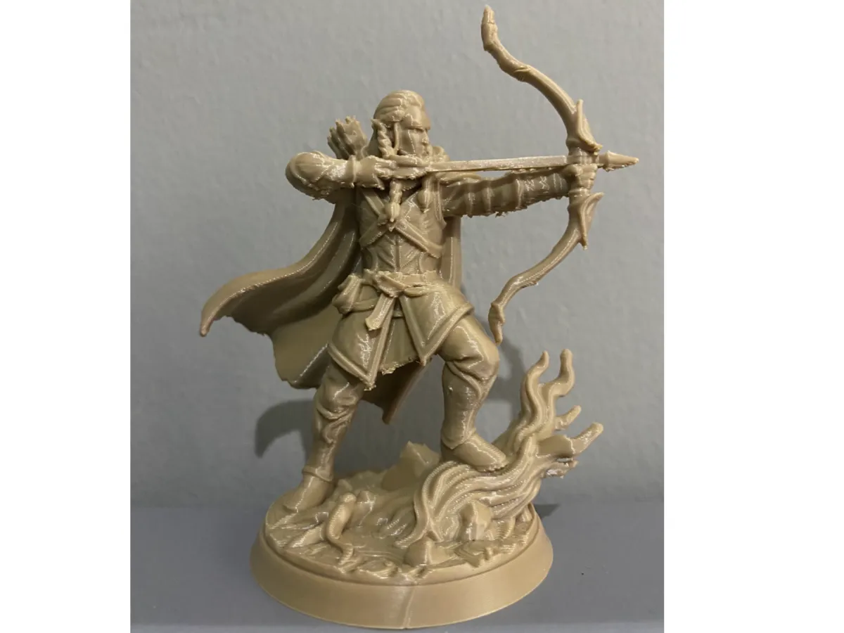 Elven Ranger Archer - Fantasy Miniature 32mm