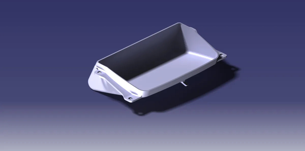 BMW E90 Center Console Drawer