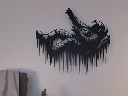 Astronaut wall art