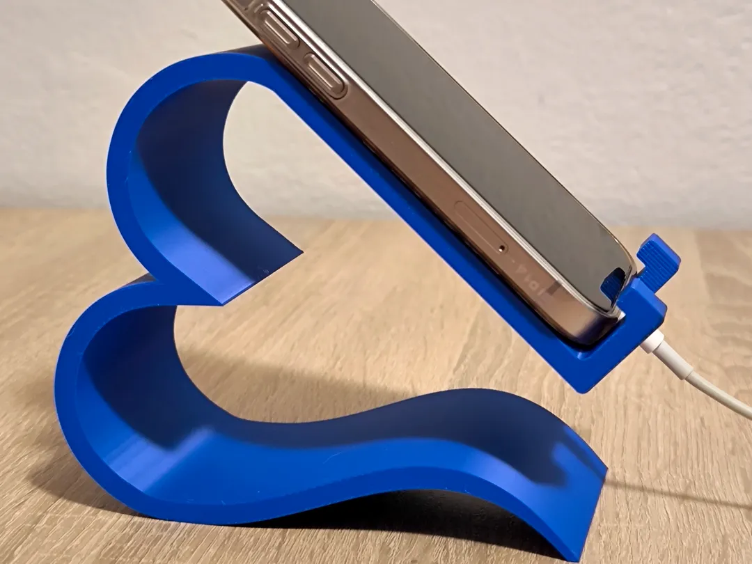 Heart Shaped Phone and Tablet Stand