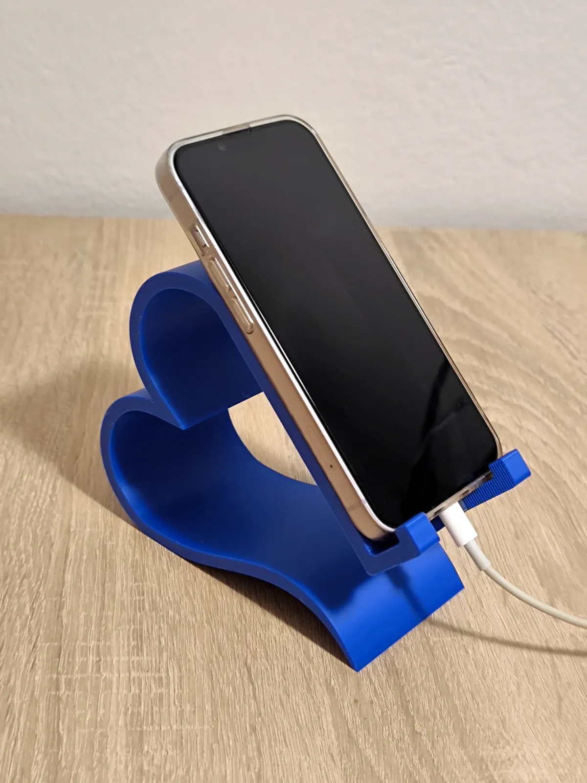Heart Shaped Phone and Tablet Stand, photo 4 of 4 - Heart Shaped Phone and Tablet Stand Mobile & Device Accessories