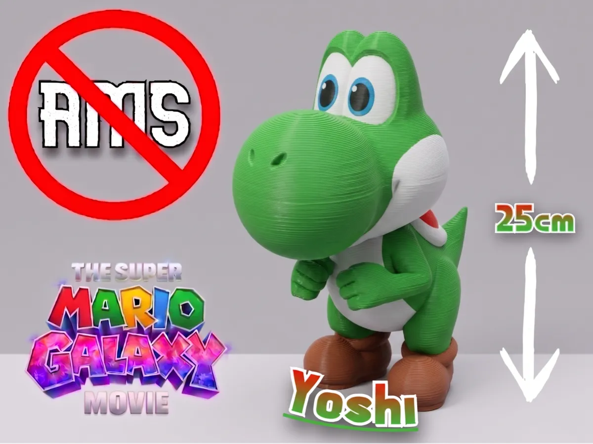 Yoshi- Super Mario Movie