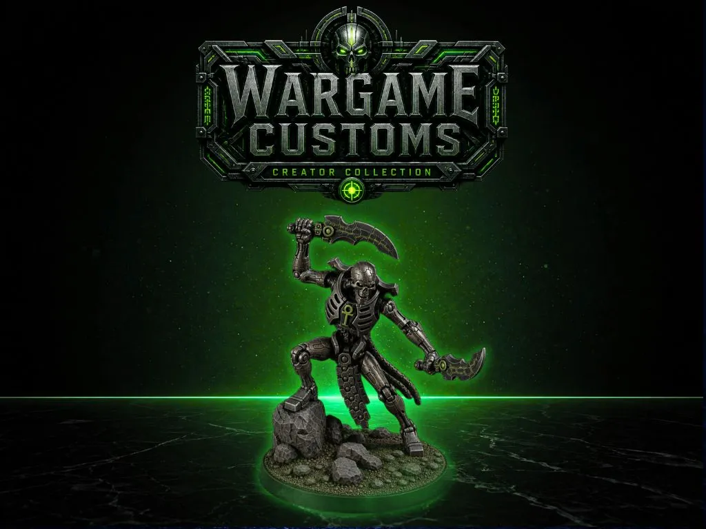 Necron Warrior Reaper