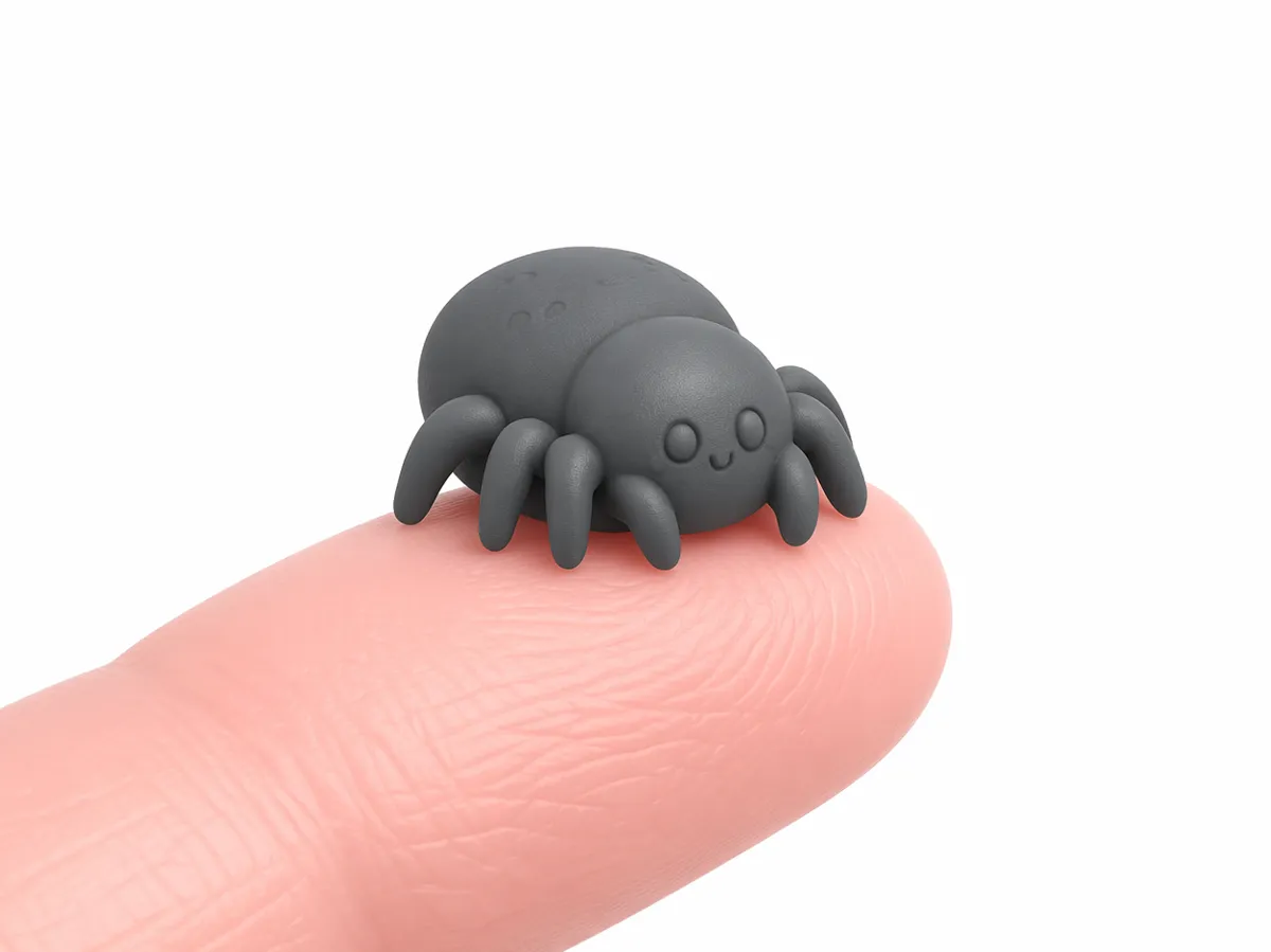 Blob Chubby Animal Series, #28 Spider