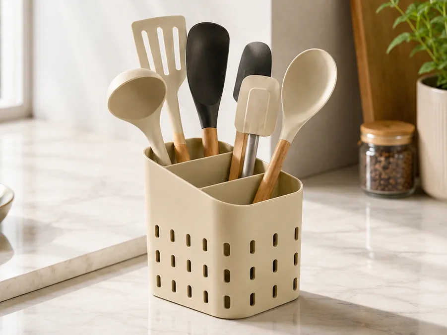 Kitchen Utensil Organizer(Q_Craft)