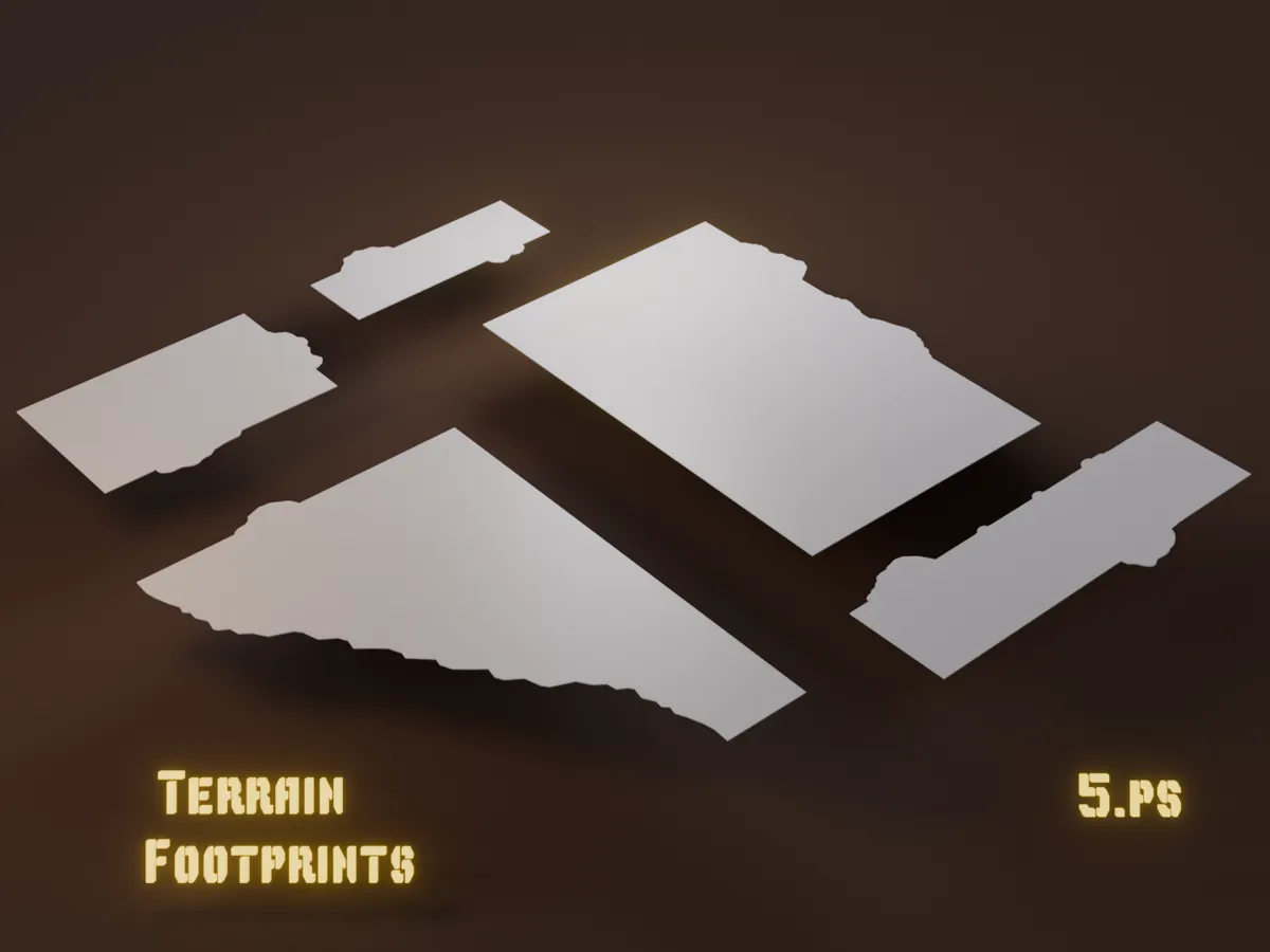 40KTerrain Footprint Templates
