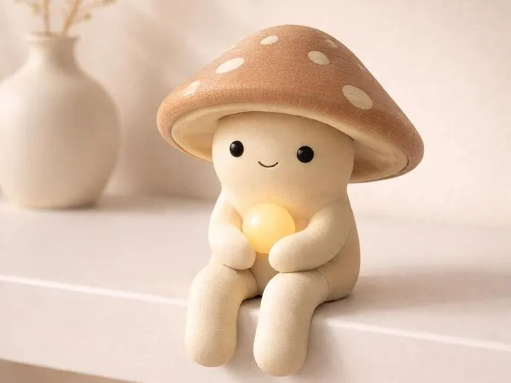 Cute Toad Shelf Sitter