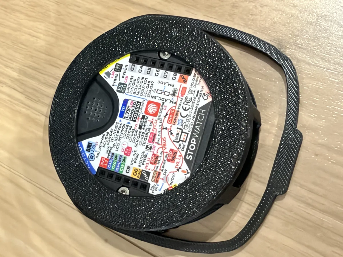M5Stack StopWatch Case Stand, photo 4 of 4 - M5Stack StopWatch Case Stand Sports & Fitness