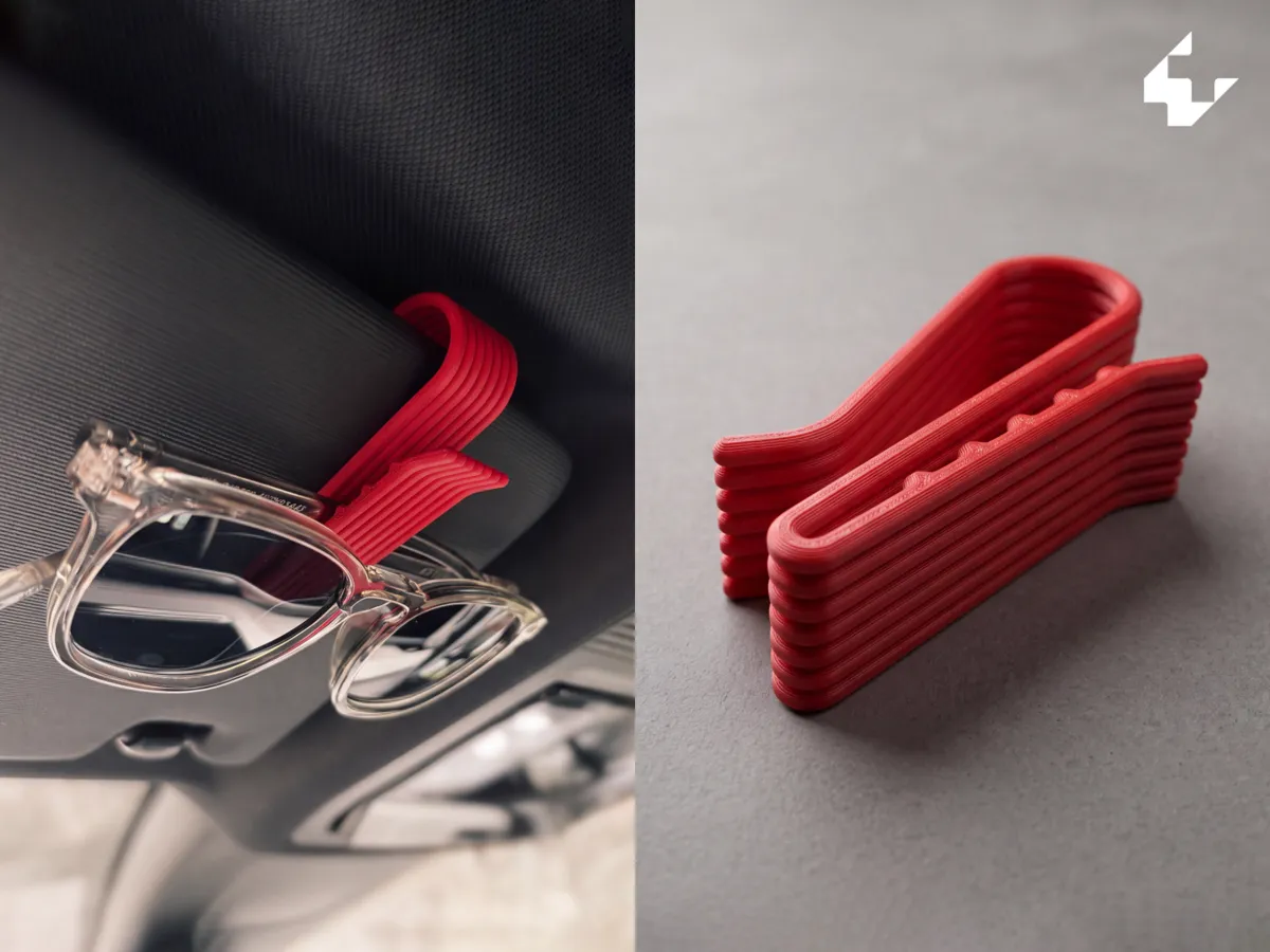 Car Visor Sunglasses Holder