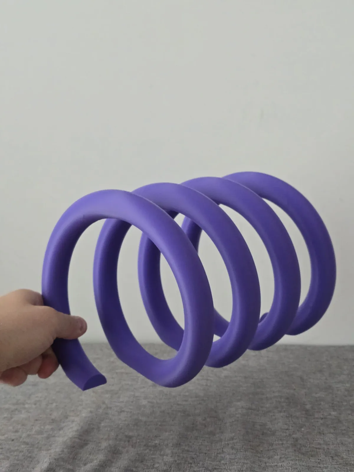 Funky Danish Pastel Coiled Book Retro Spiral Stand, photo 3 of 4 - Funky Danish Pastel Coiled Book Retro Spiral Stand Storage & Organisation