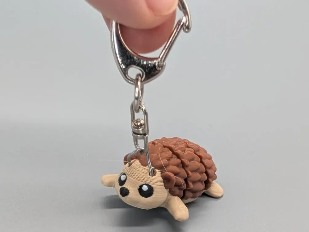 Tiny Hedgehog, photo 2 of 4 - Tiny Hedgehog Miniatures