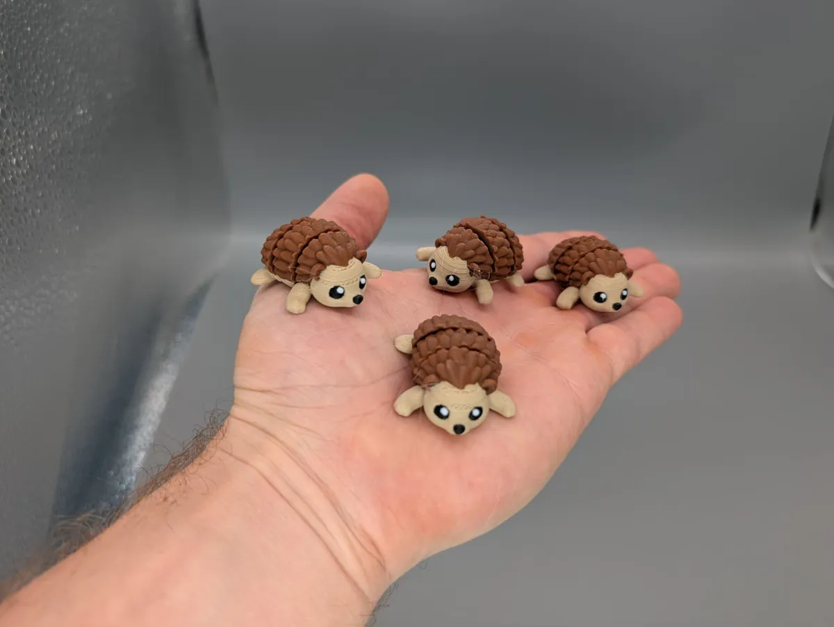 Tiny Hedgehog, photo 4 of 4 - Tiny Hedgehog Miniatures