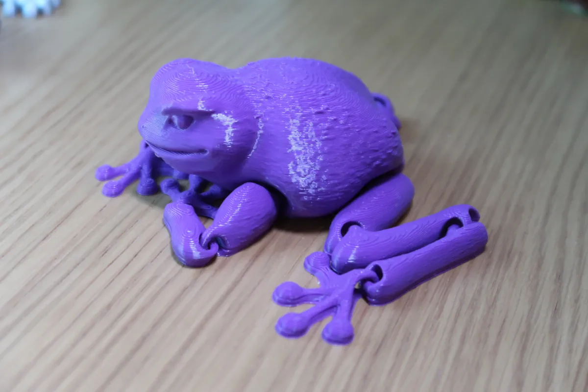Flexi Toad, photo 2 of 3 - Flexi Toad Art