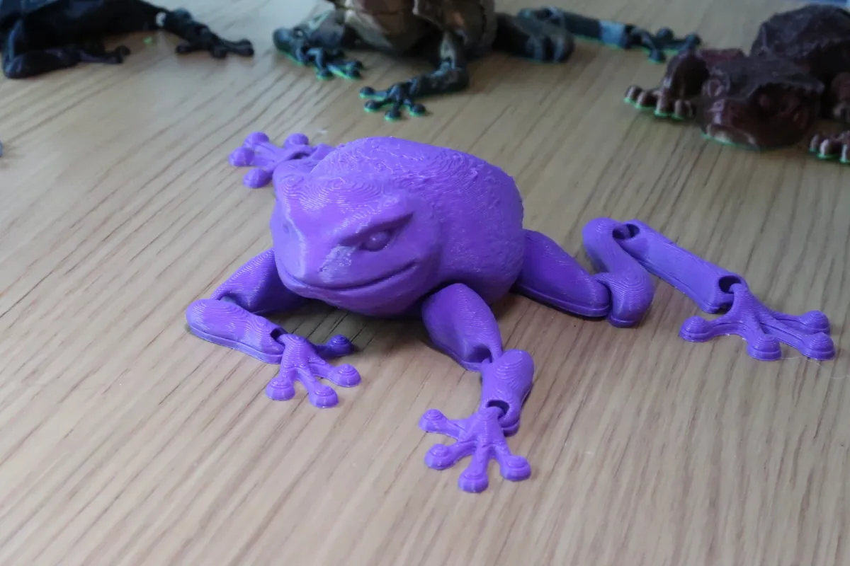 Flexi Toad, photo 3 of 3 - Flexi Toad Art