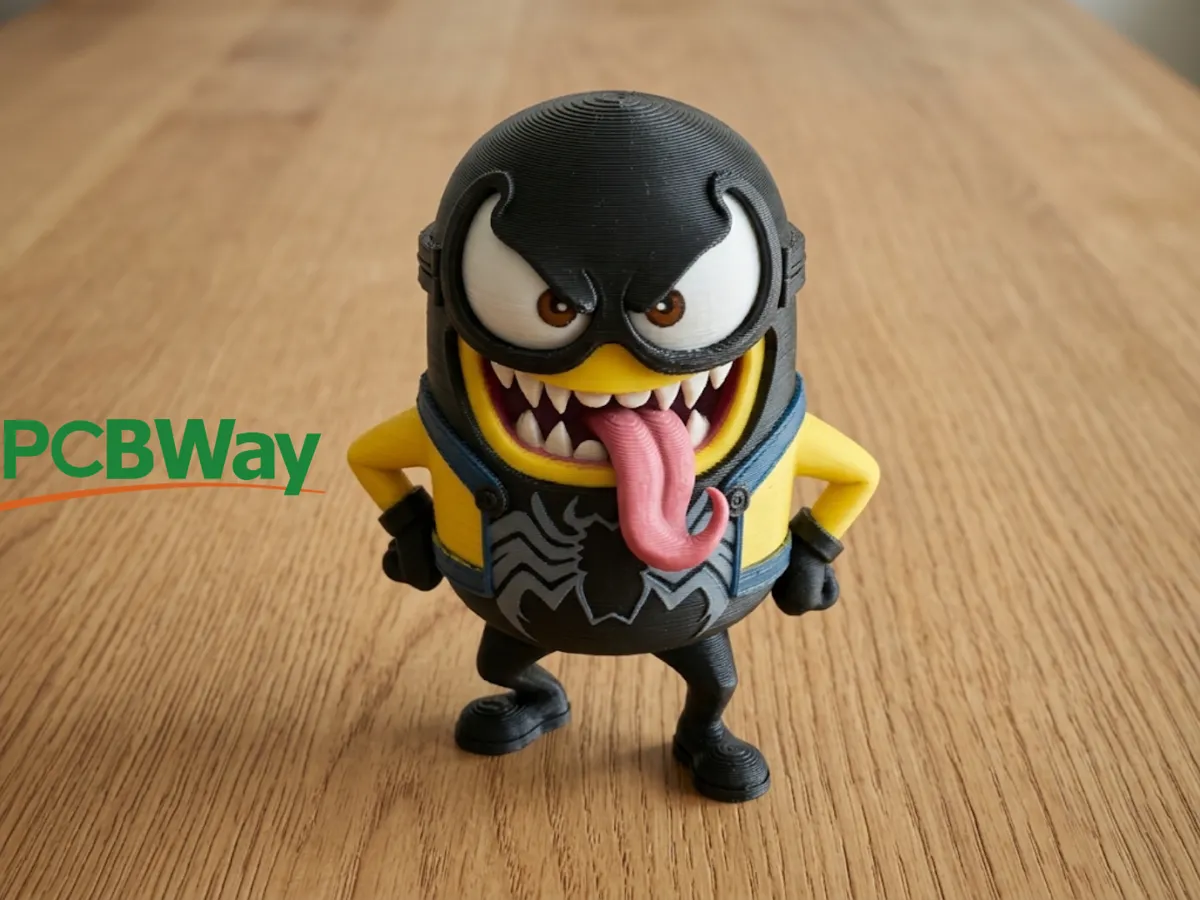 Venom Minion Figure | Minions x Marvel - Decor, in stock in India