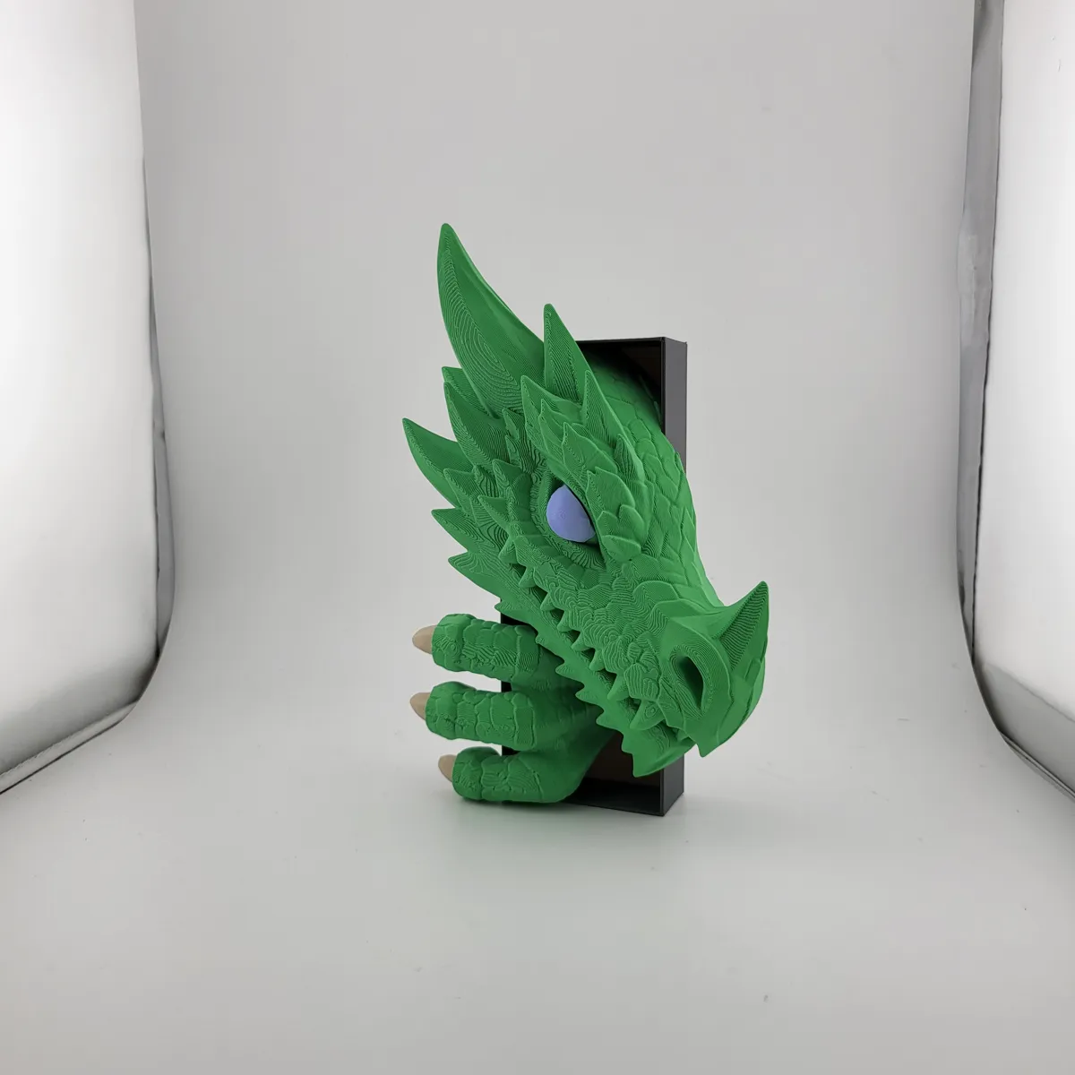 Dragon Book Nook Fantasy Bookshelf Insert, photo 3 of 4 - Dragon Book Nook Fantasy Bookshelf Insert Household