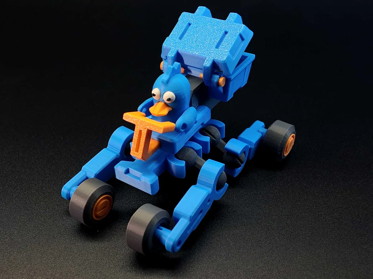 深礁港·吃了么|多功能外卖车 - Flexi & Articulated Toys, in stock