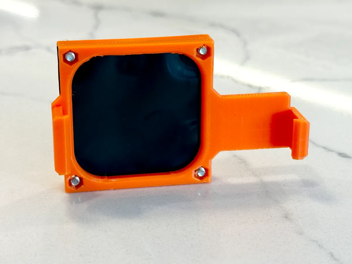 Solar Eclipse Camera Filter for iPhone, photo 2 of 3 - Solar Eclipse Camera Filter for iPhone Education