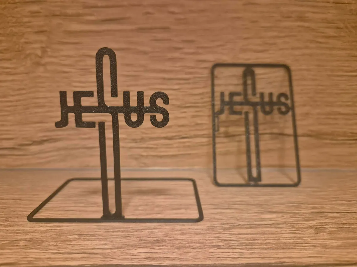 Jesus Crucifix - Kit Card
