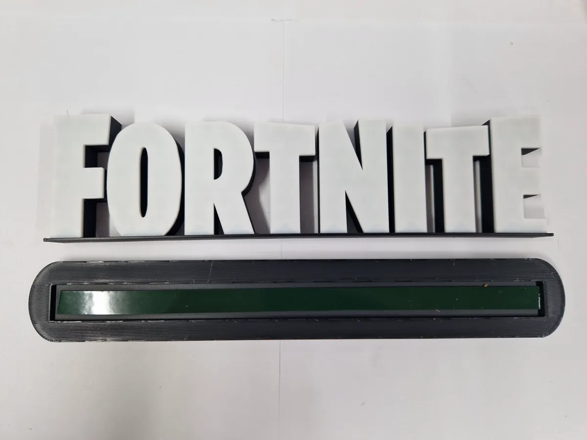 Fortnite Sign, photo 3 of 3 - Fortnite Sign Home Decor Items