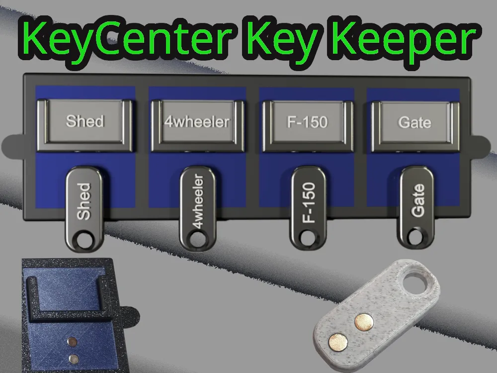 KeyCenter Key Keeper