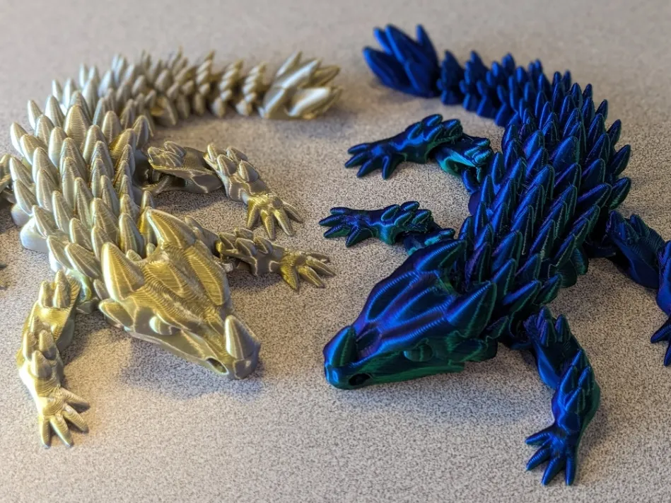 Small Baby Dragon - Articulated Dragon