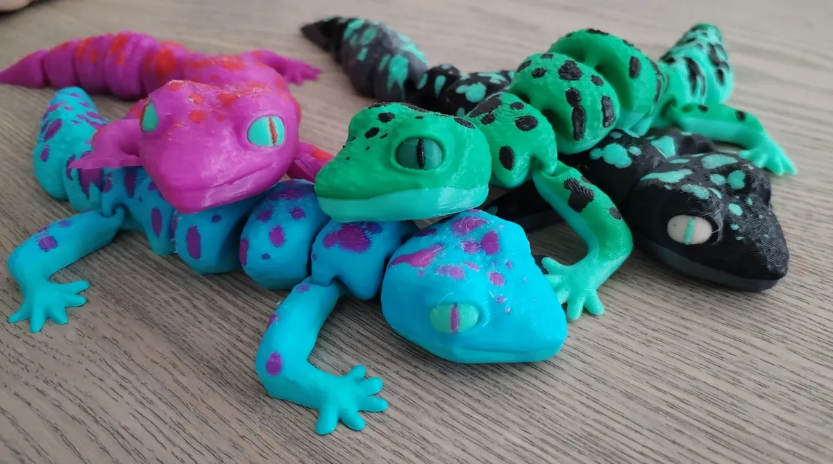 Flexi Leopard Gecko