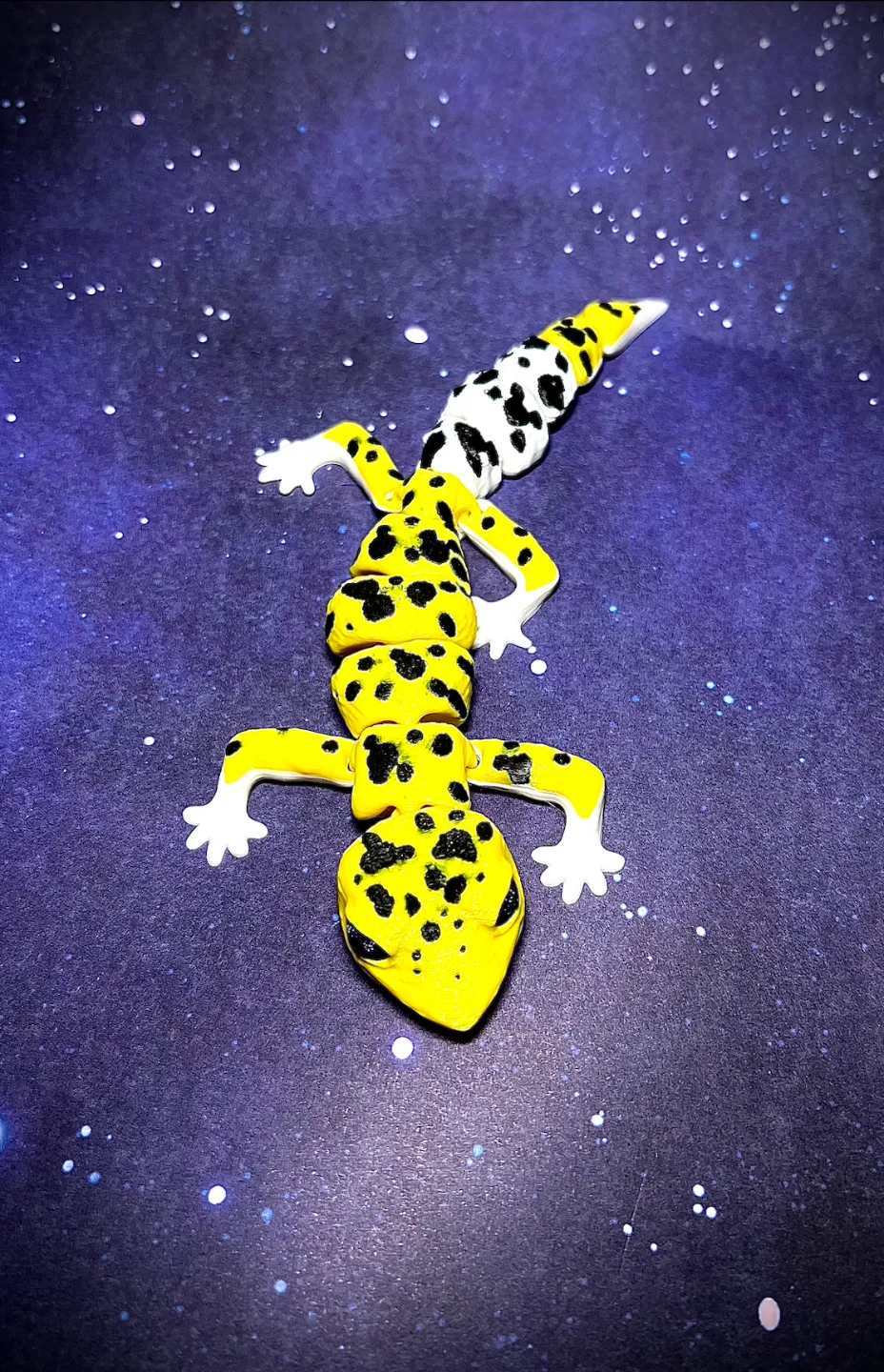 Flexi Leopard Gecko, photo 4 of 4 - Flexi Leopard Gecko Fidget & Sensory Toys