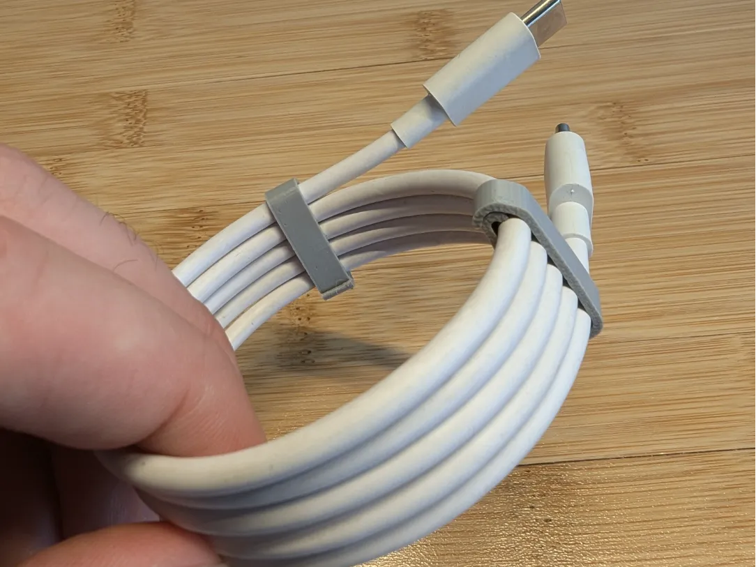Compact Cable Organizer Clips