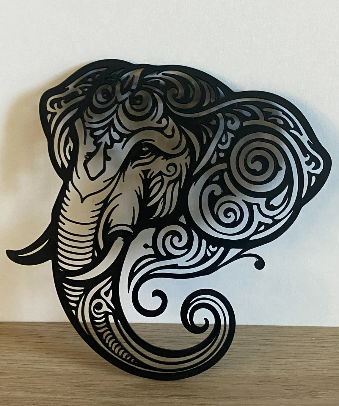 Elephant wall art
