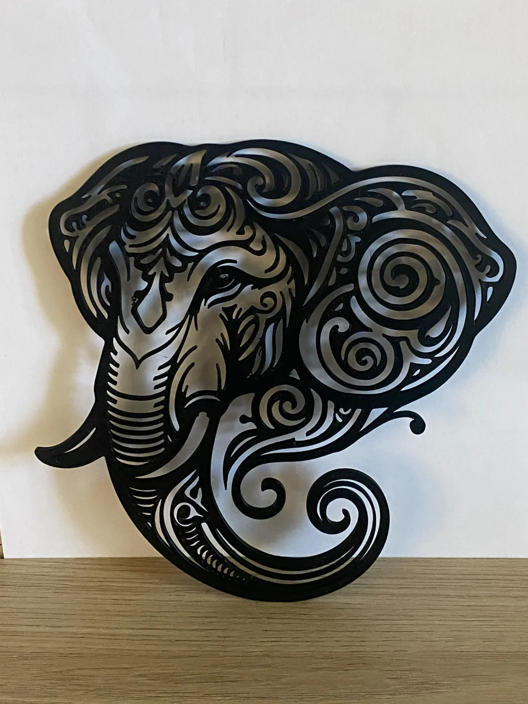 Elephant wall art, photo 4 of 4 - Elephant wall art Home Decor Items