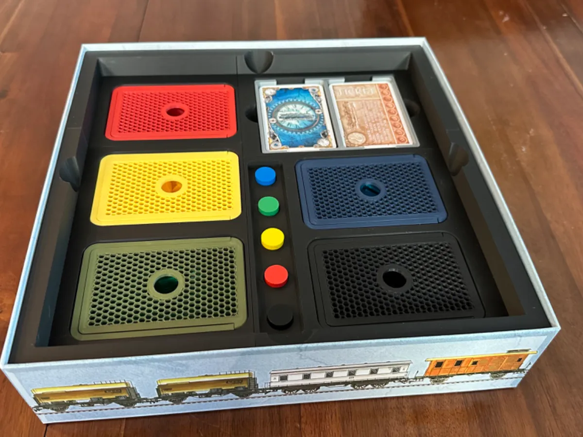 Ticket to Ride EUROPE insert / organizer