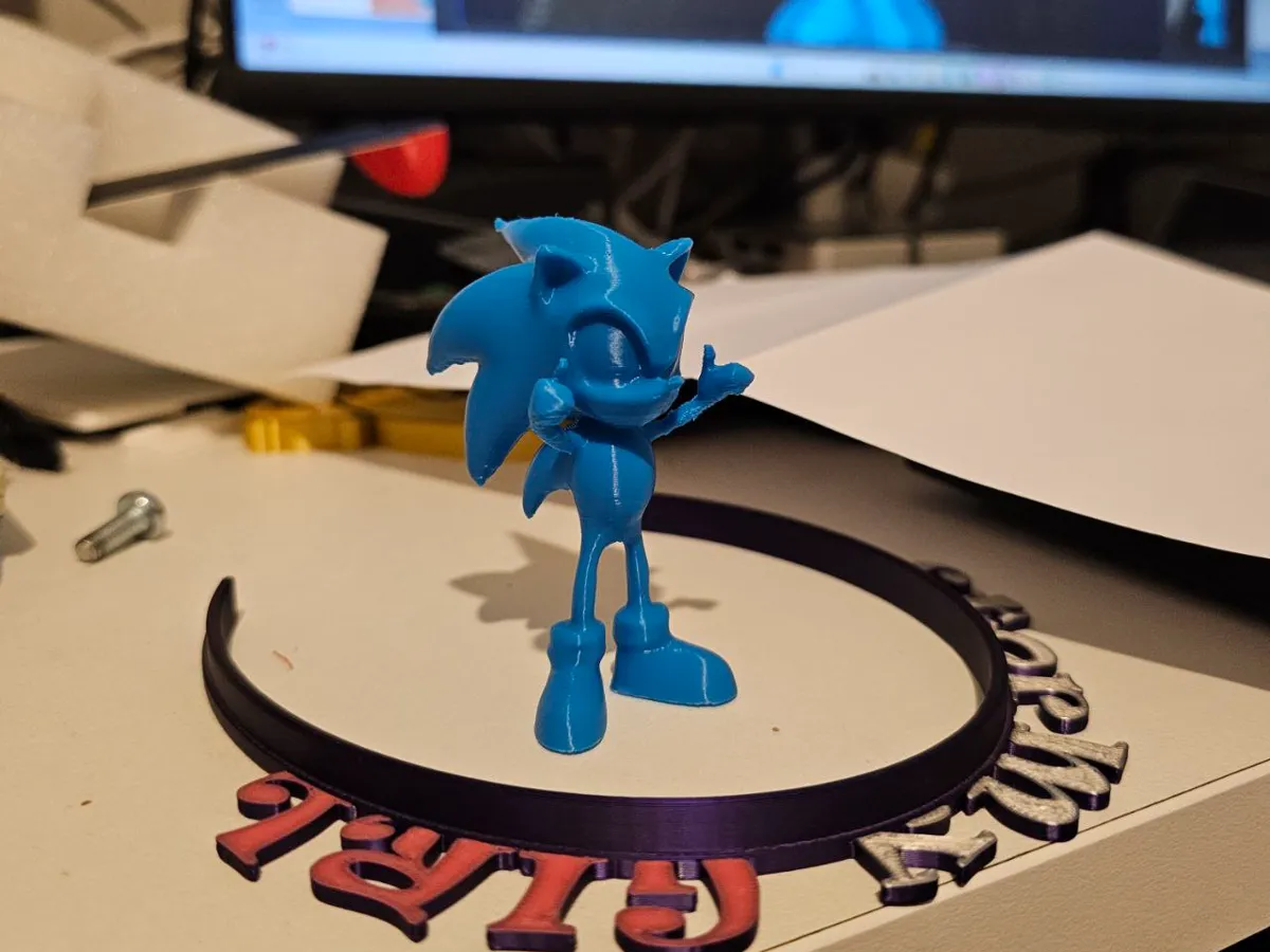 Sonic Blue Blur 90s Edition V 1 - Characters, in stock in India