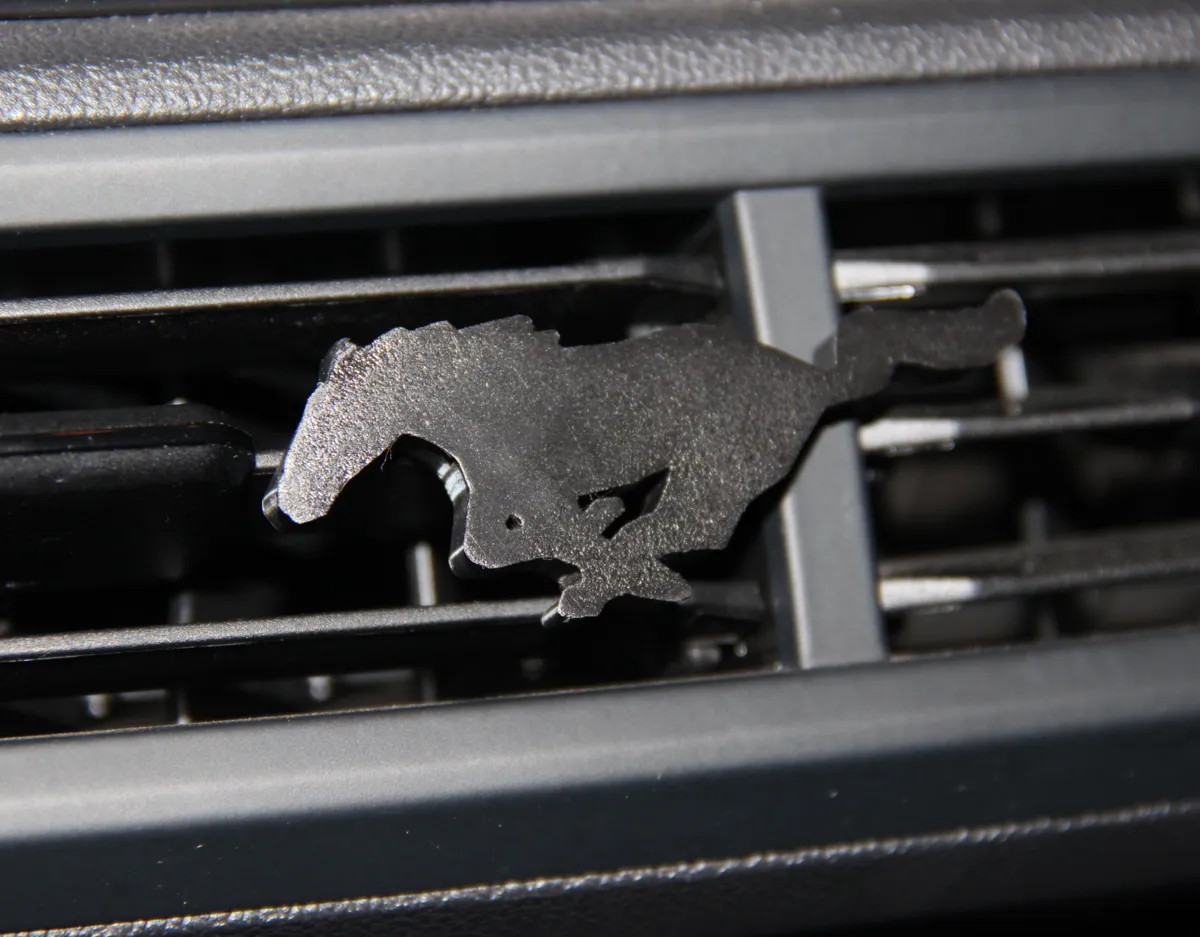 Mustang Logo clip for car air vent - Vent Clips & Air Fresheners, in stock
