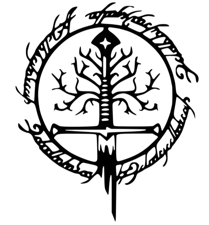 The Lord of the Rings Wall Art - 2D Art, in stock in India