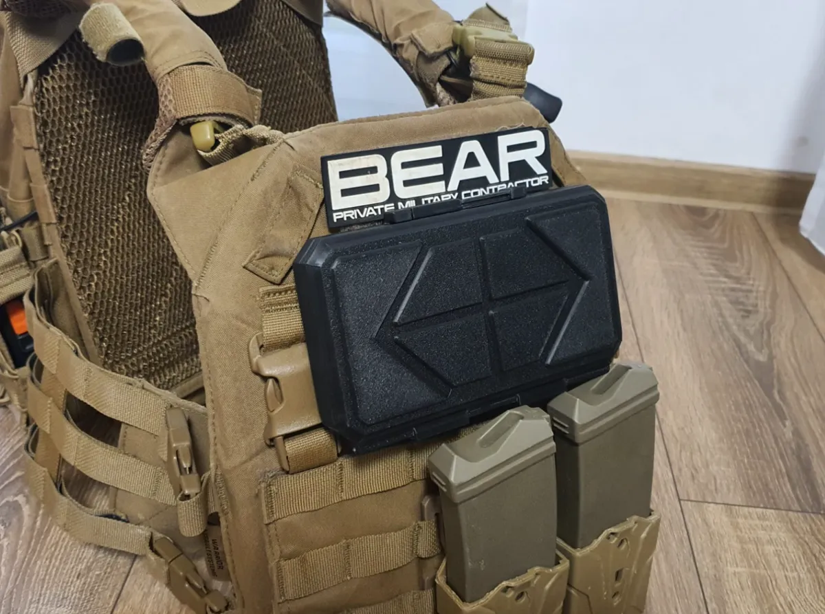 Molle Admin Phone Case
