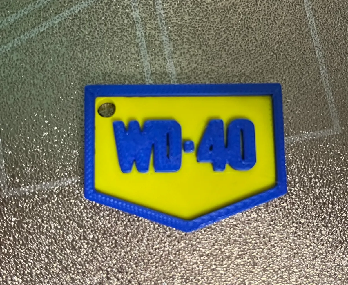 keychain wd-40, photo 2 of 4 - keychain wd-40 Generative Art