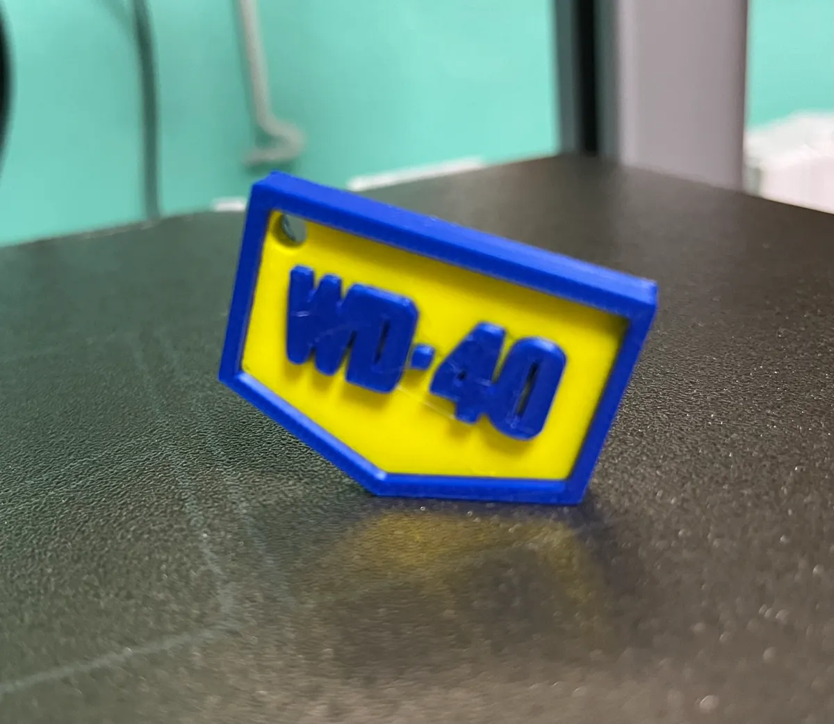 keychain wd-40, photo 4 of 4 - keychain wd-40 Generative Art