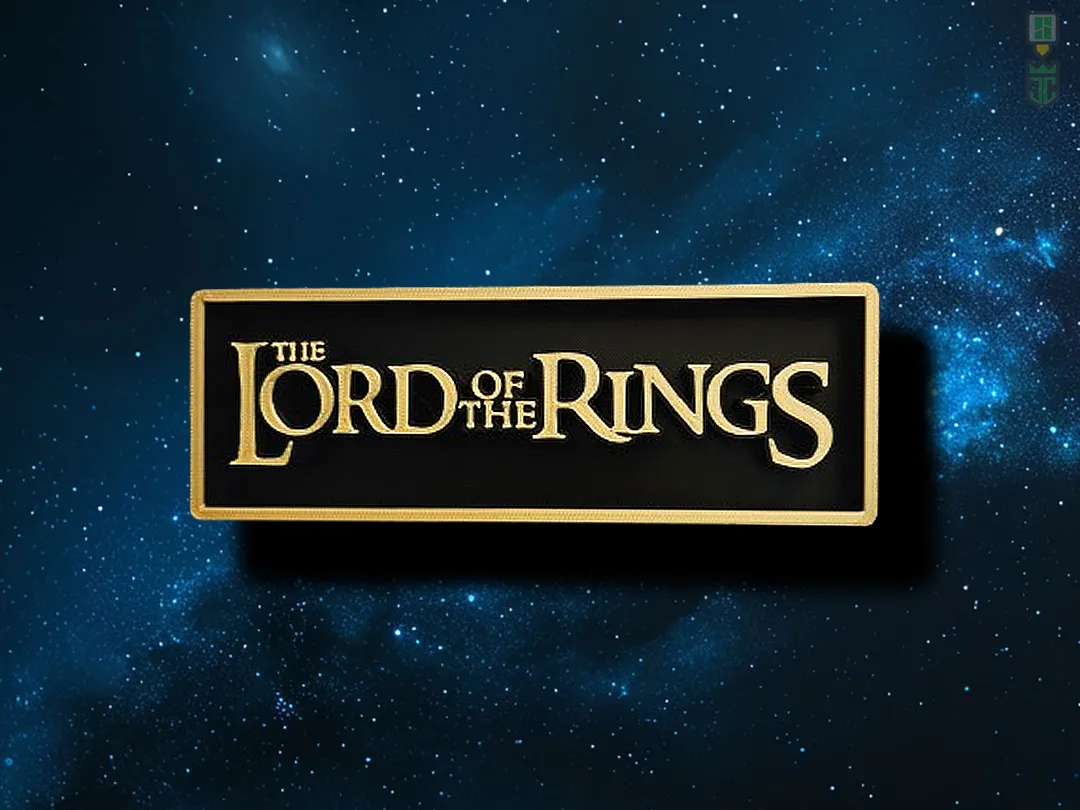 Lord of the Rings Film Cinema Room Logo Sign Box - Signs & Logos, in stock in India