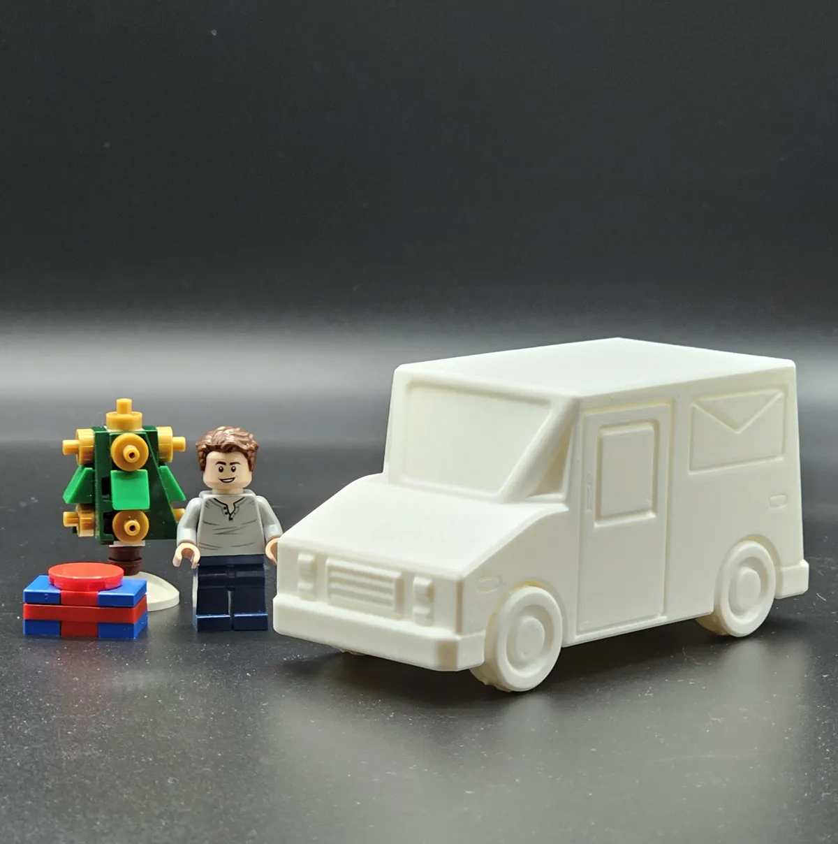 Mail Truck