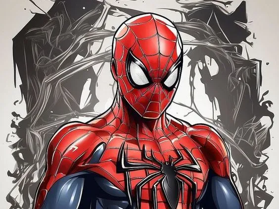 Spiderman Hueforge - Superhero Photo Art, in stock in India