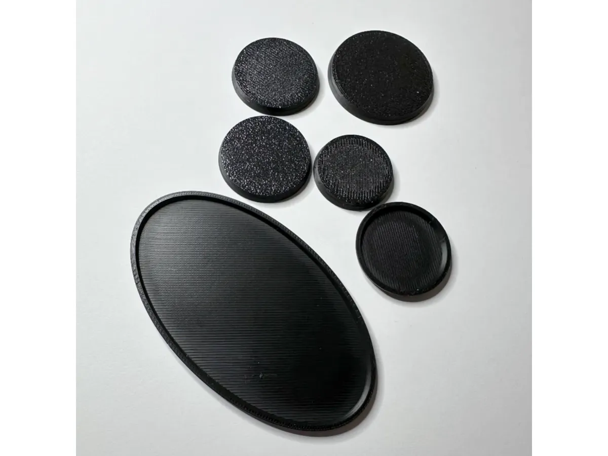 Basic Miniature Bases - for Wargaming